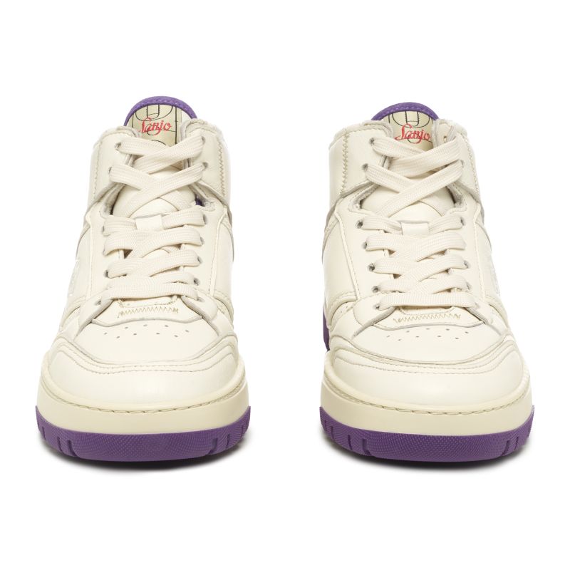Sanjo BSK 33 High // Off White x Lilac
