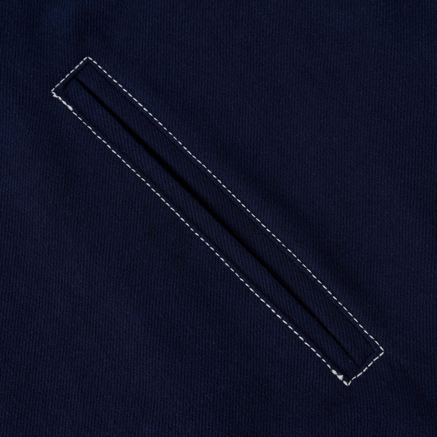 Sanjo Contrast Work Jacket // Navy