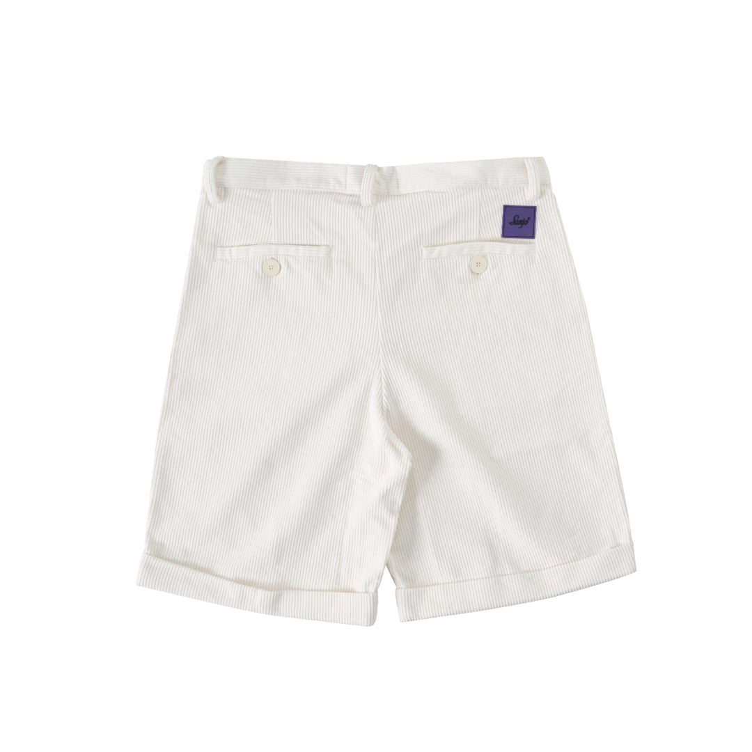 Sanjo Corduroy Boxy Shorts // Cru