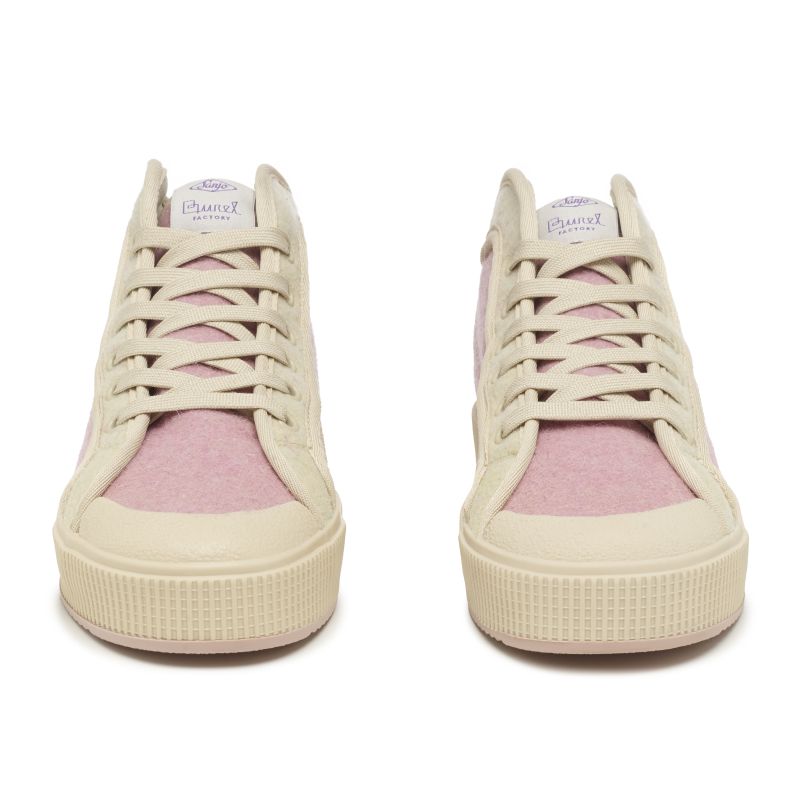 Sanjo K100 Burel OG // Rosa