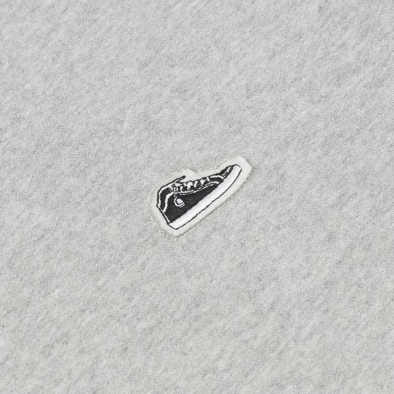 Sanjo K100 Patch Sweat // Cinzento