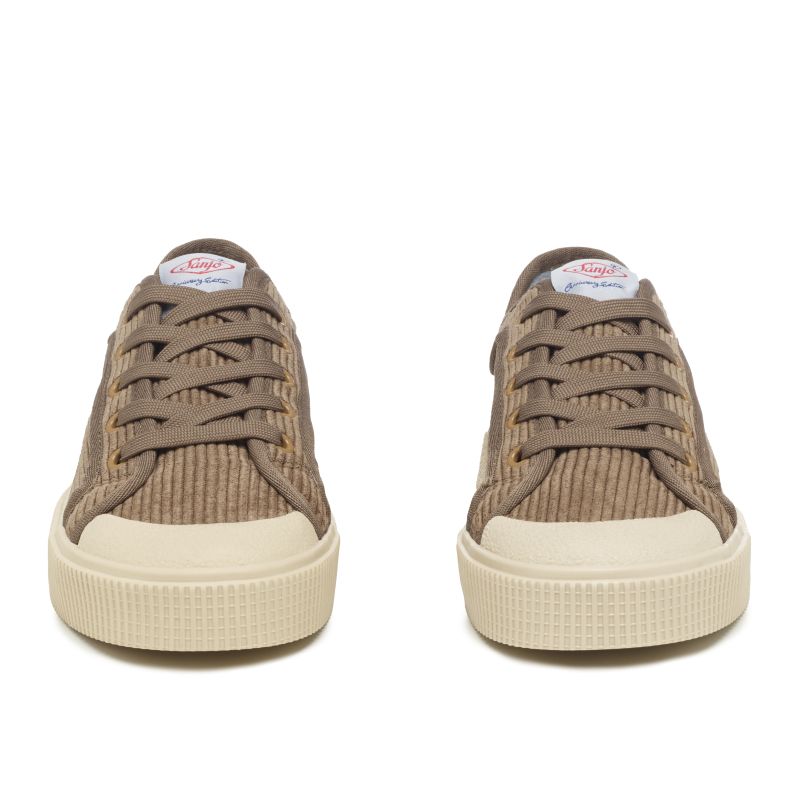 Sanjo K200 Bombazine // Castanho