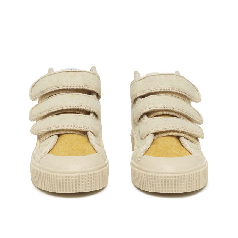 Sanjo Kids V100 Burel OG // Yellow