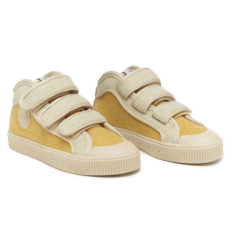 Sanjo Kids V100 Burel OG // Yellow