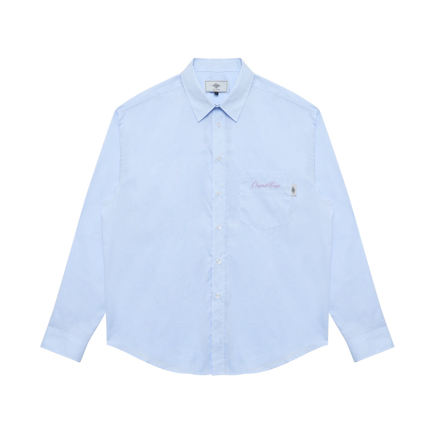 Sanjo Loose Fit Shirt // Light Denim