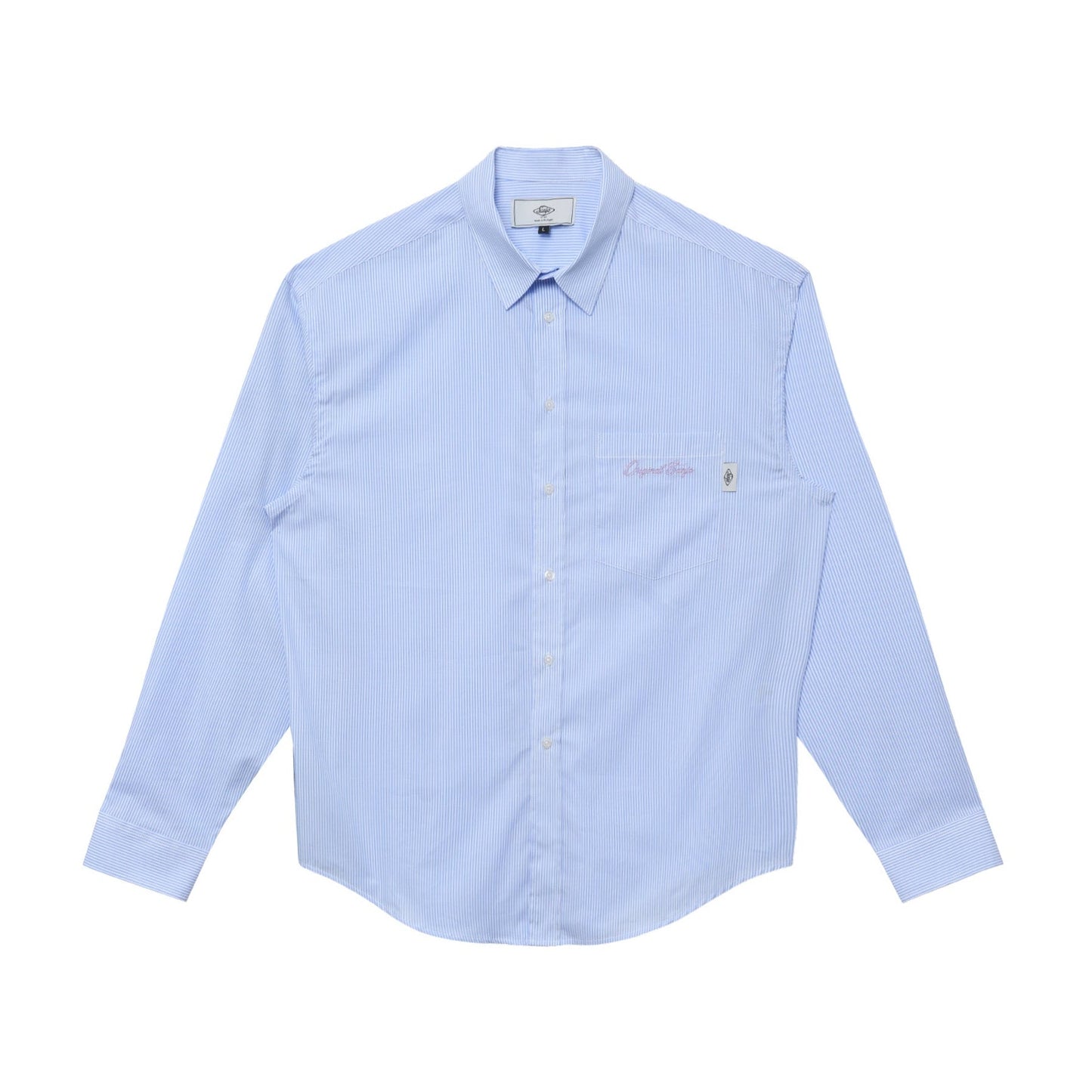 Sanjo Loose Fit Shirt // Stripes