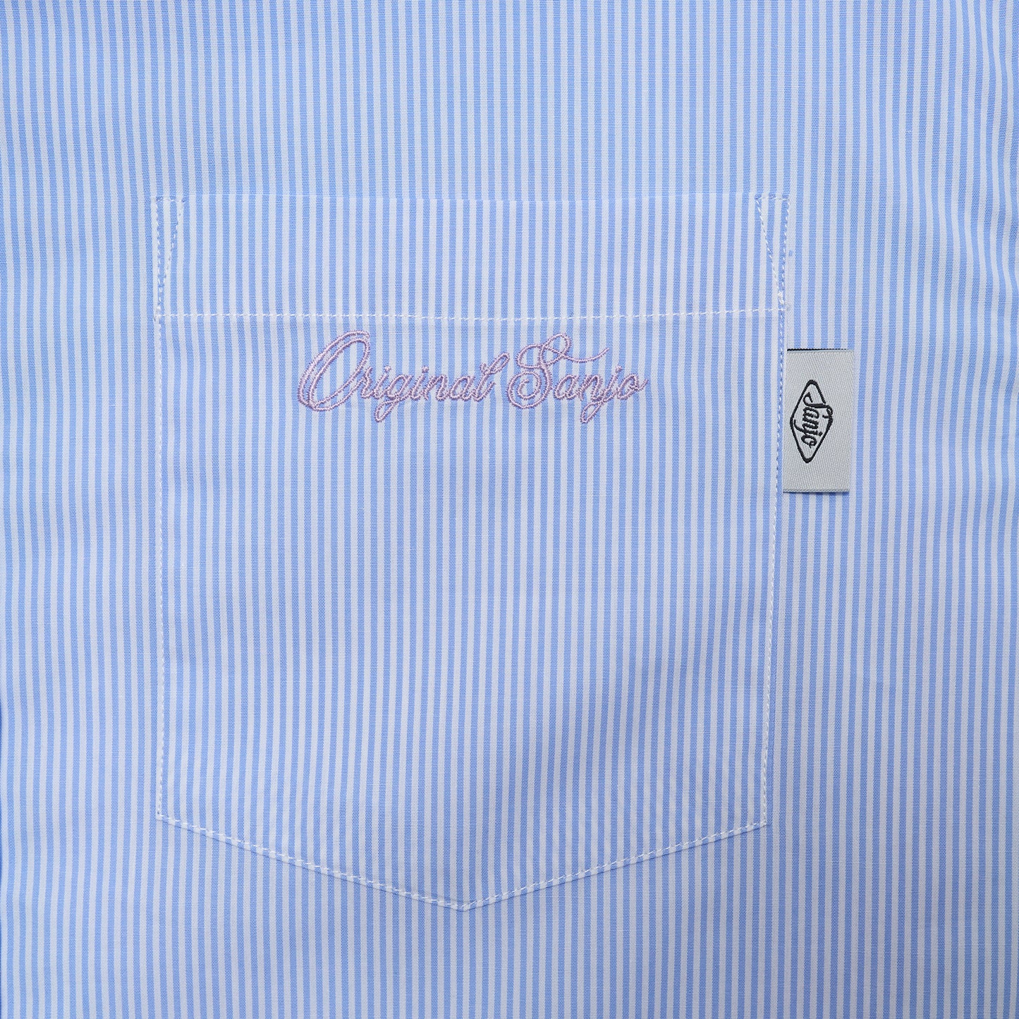 Sanjo Loose Fit Shirt // Stripes