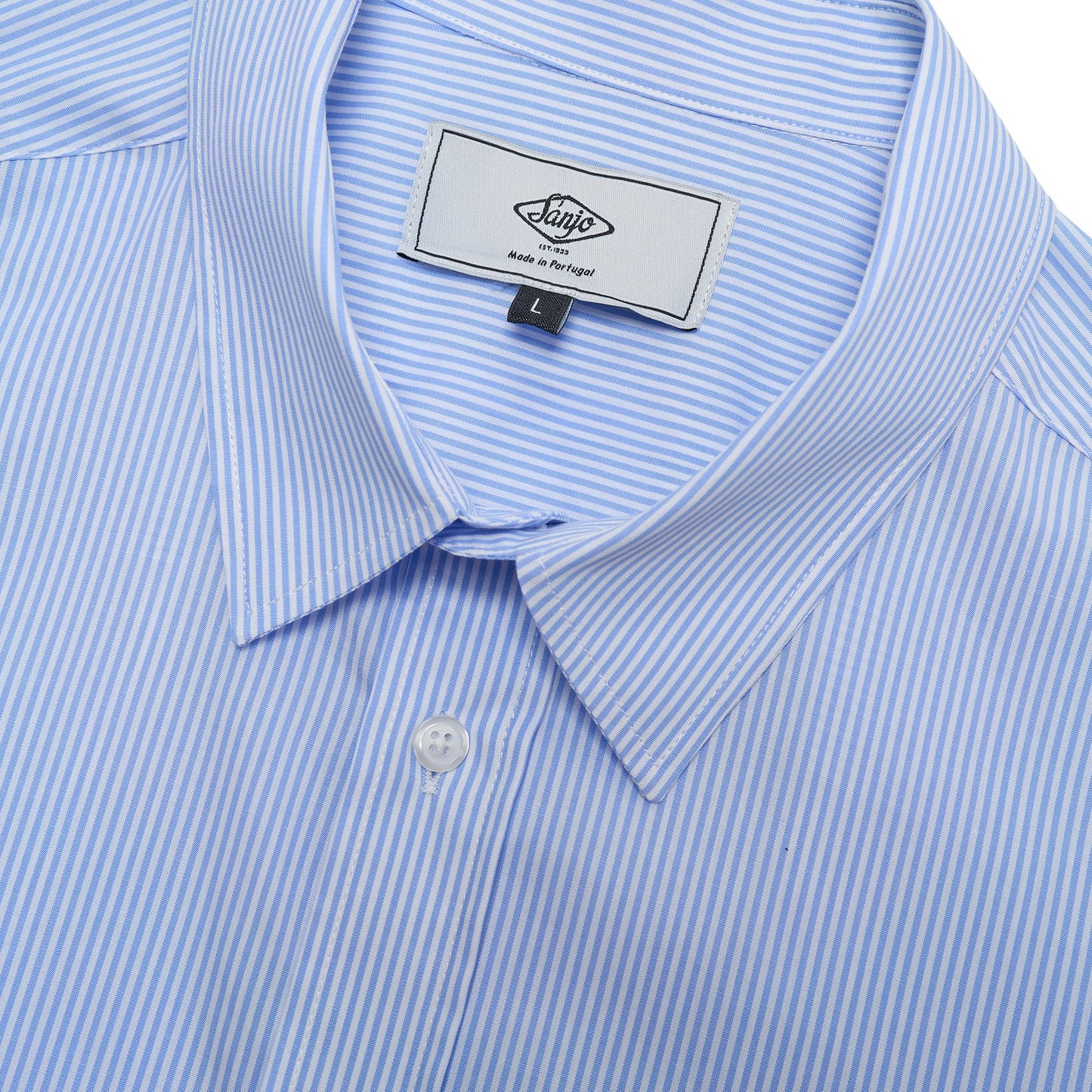 Sanjo Loose Fit Shirt // Stripes