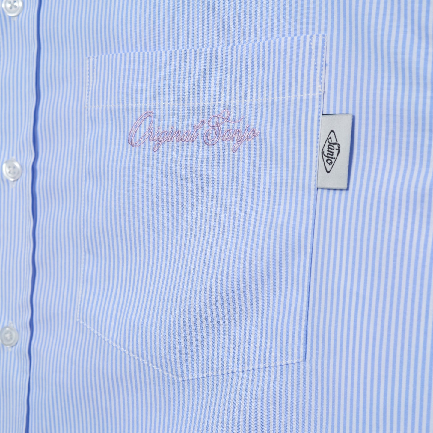 Sanjo Loose Fit Shirt // Stripes