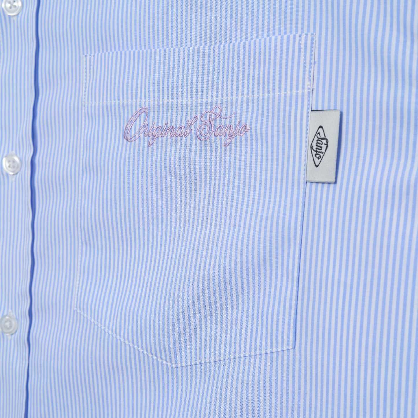 Sanjo Loose Fit Shirt // Stripes