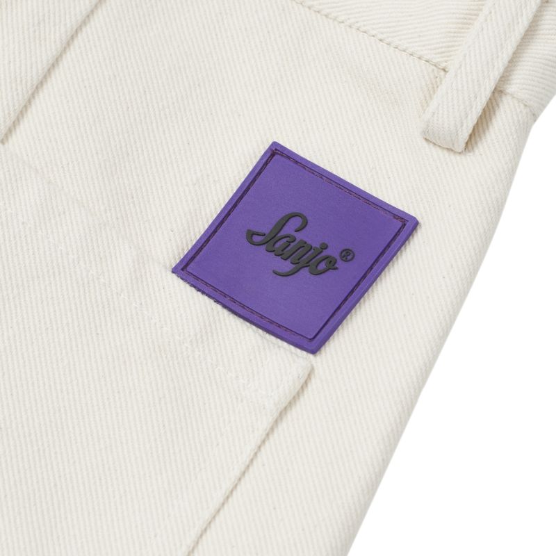 Sanjo Work Pants // Ecru