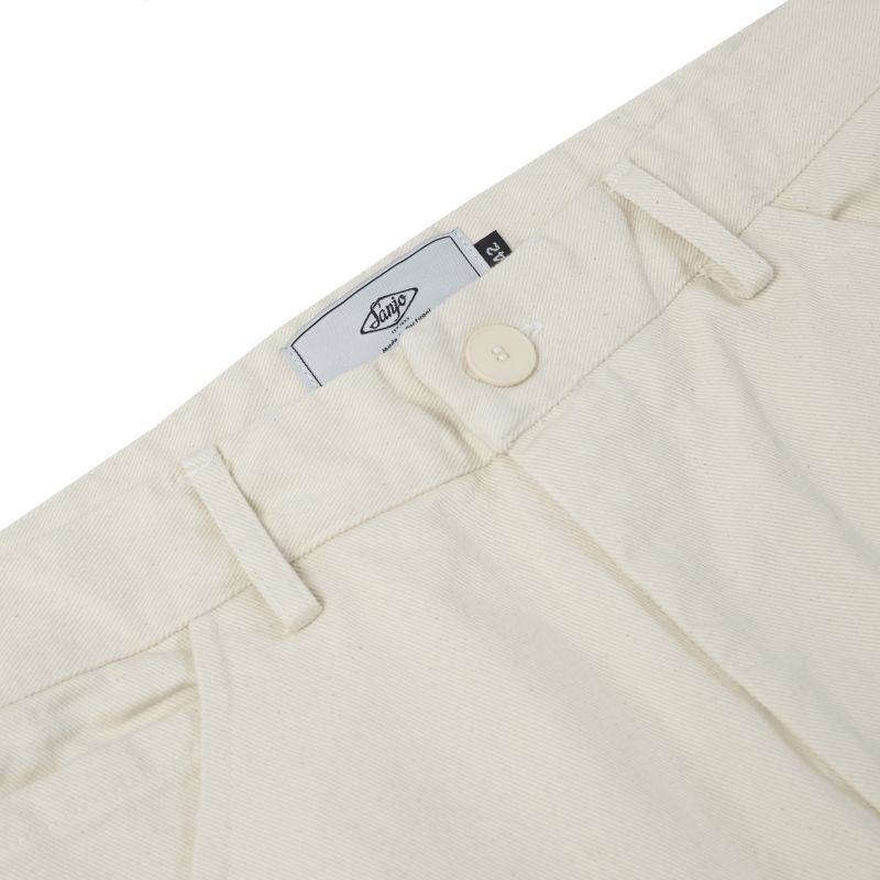 Sanjo Work Pants // Ecru