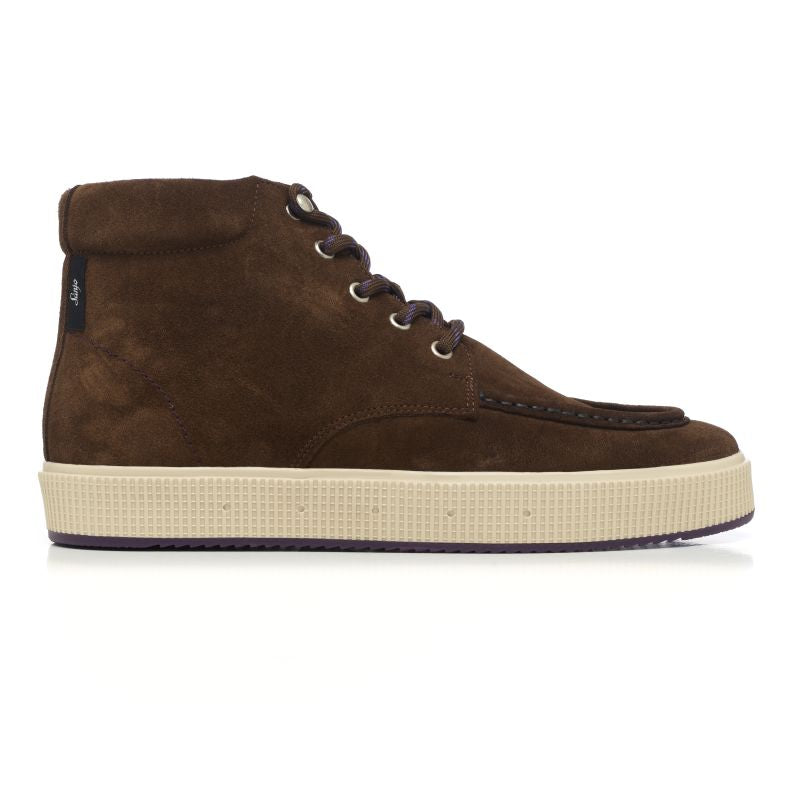 Bota de trabajo Sanjo // Chocolate