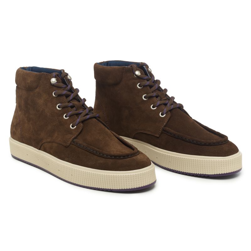 Bota de trabajo Sanjo // Chocolate