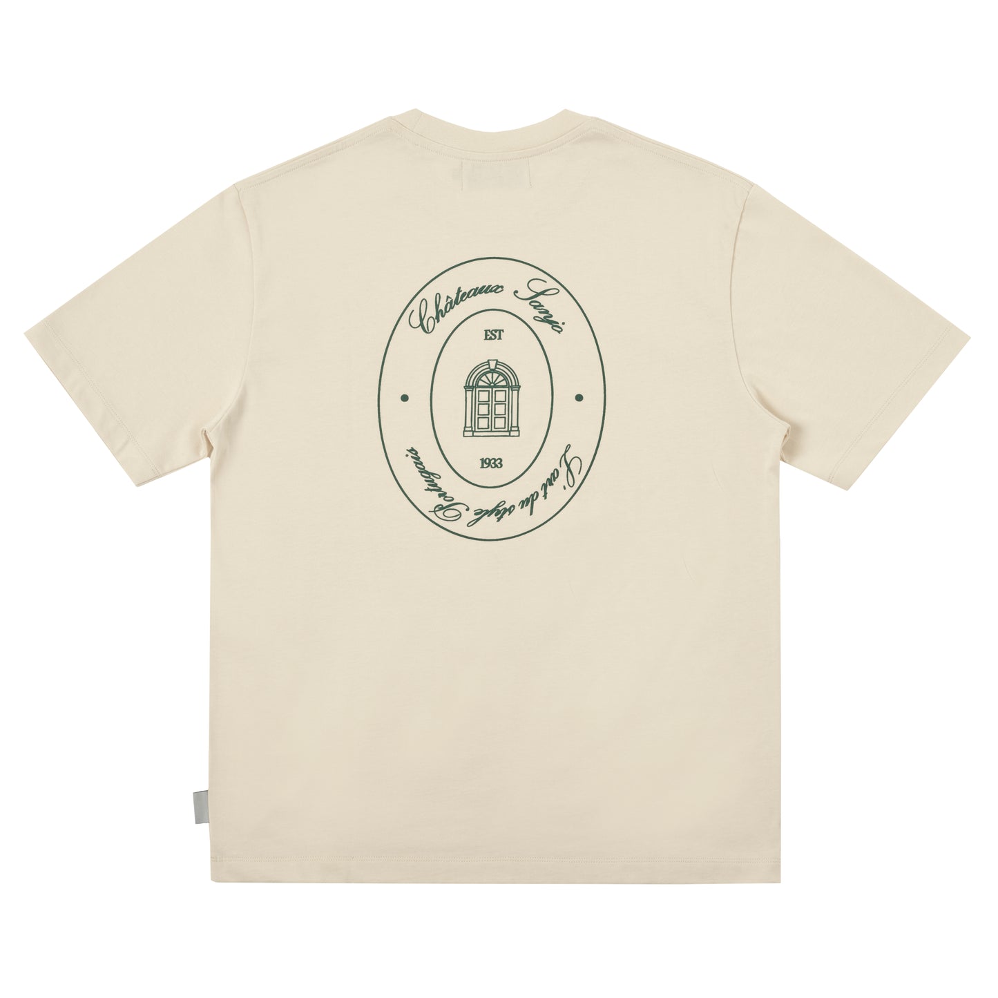 Sanjo Châteaux T-shirt // Ecru
