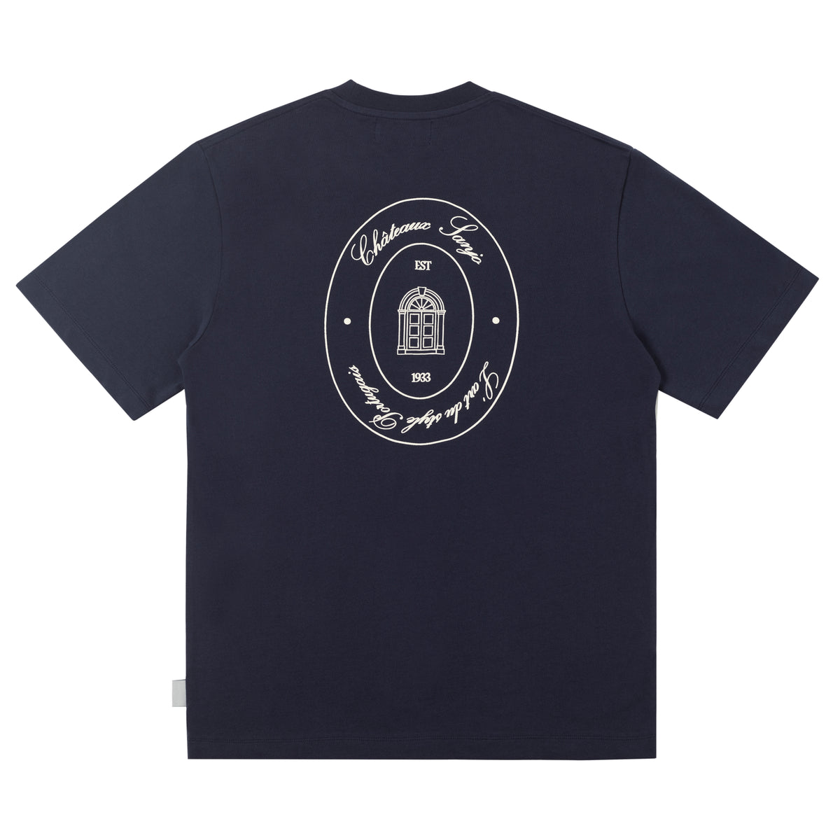 Sanjo Châteaux T-shirt // Navy