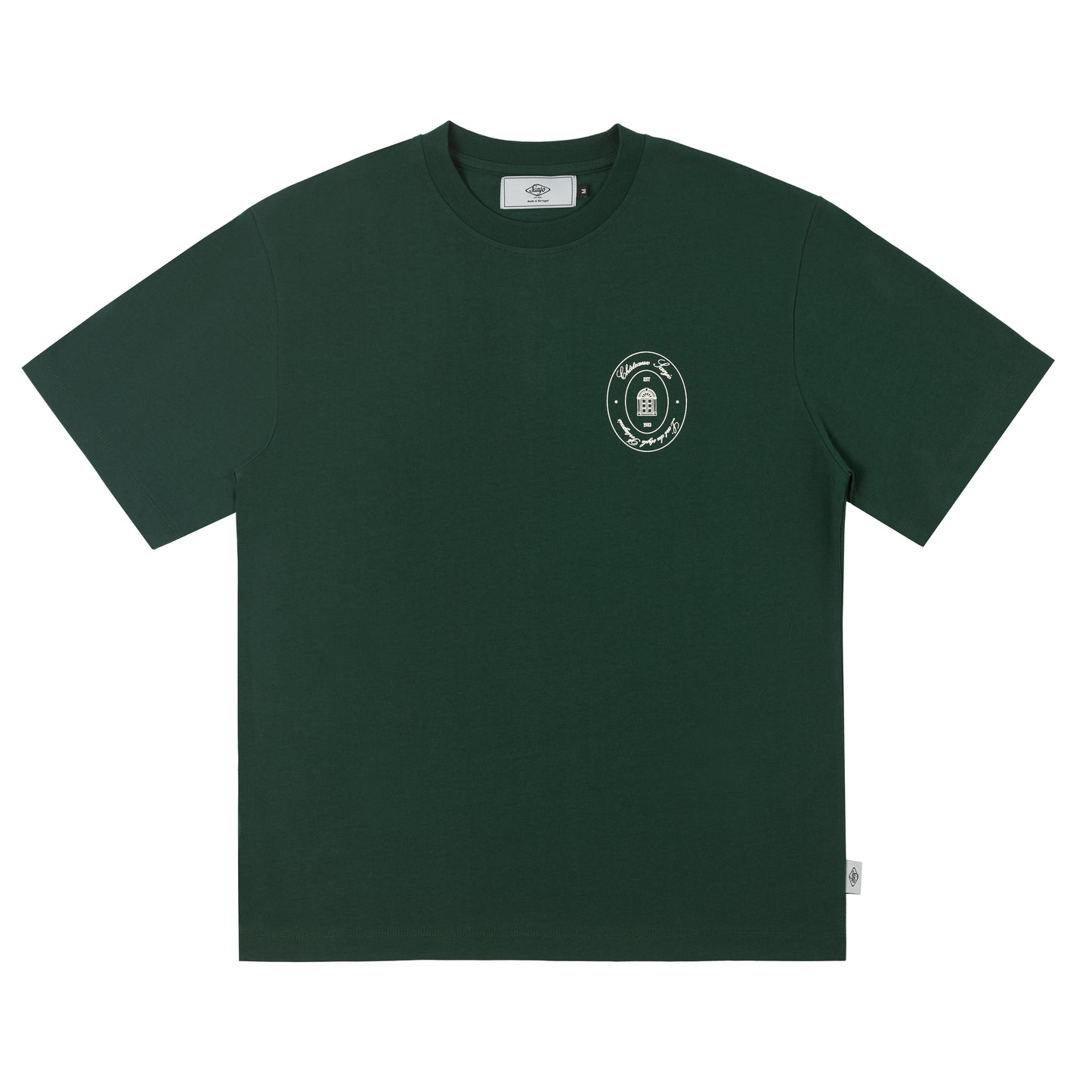Sanjo Châteaux T-shirt // Bottle