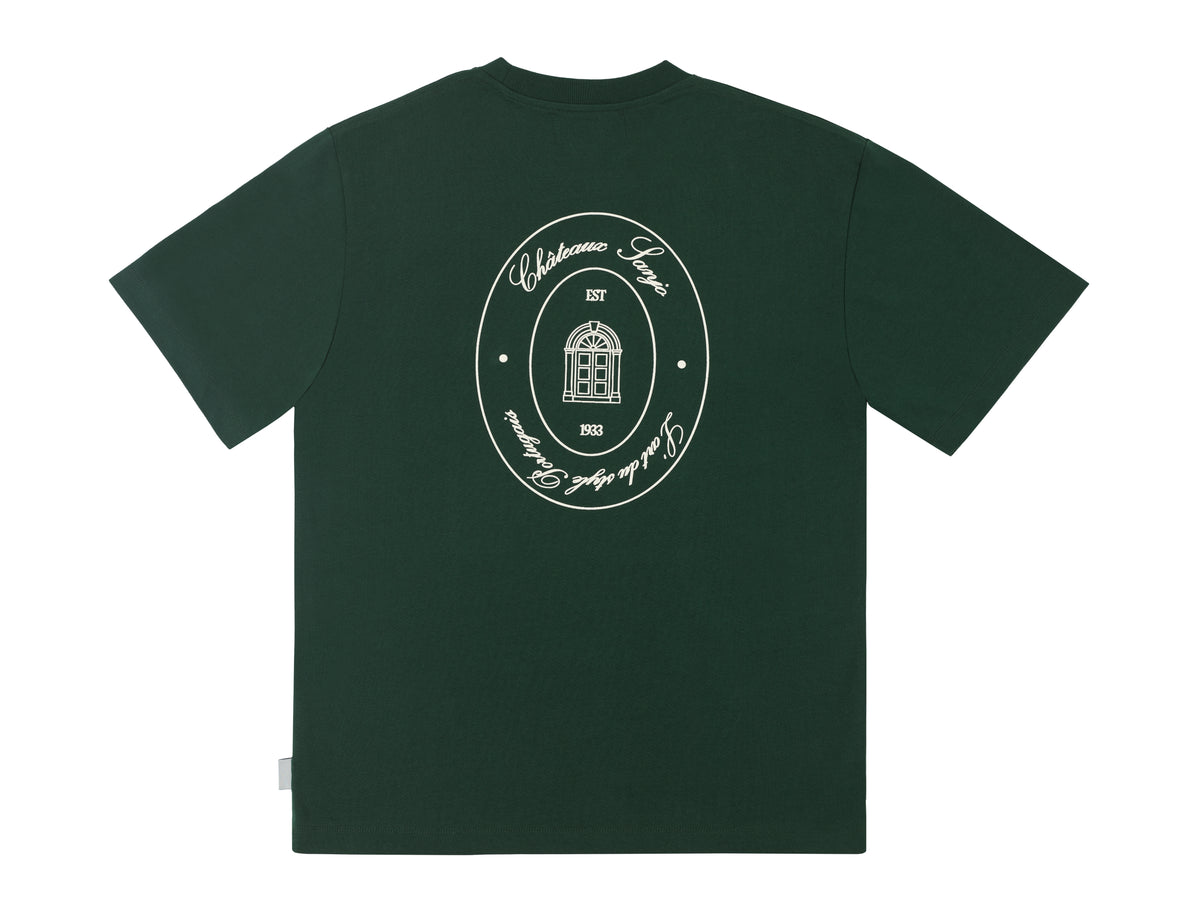 Sanjo Châteaux T-shirt // Bottle