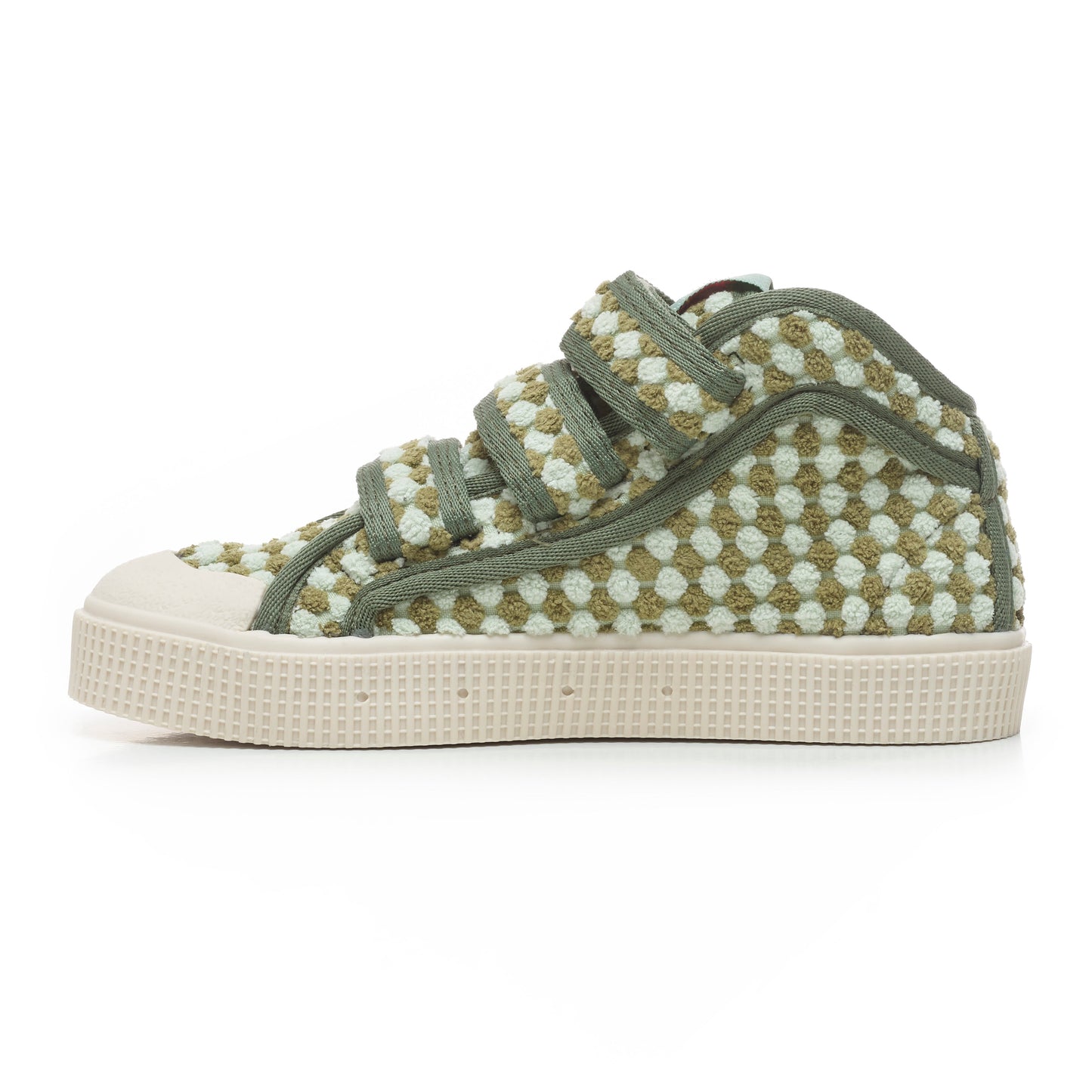 Sanjo Kids V100 Fur // Aguacate