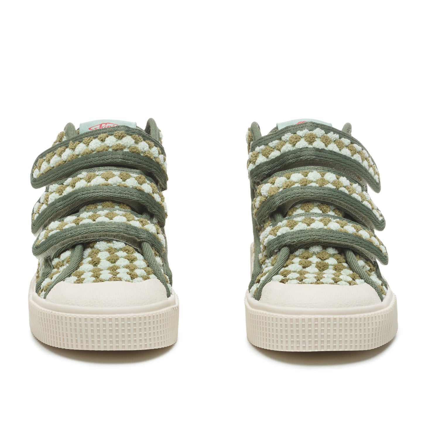 Sanjo Kids V100 Fur // Aguacate