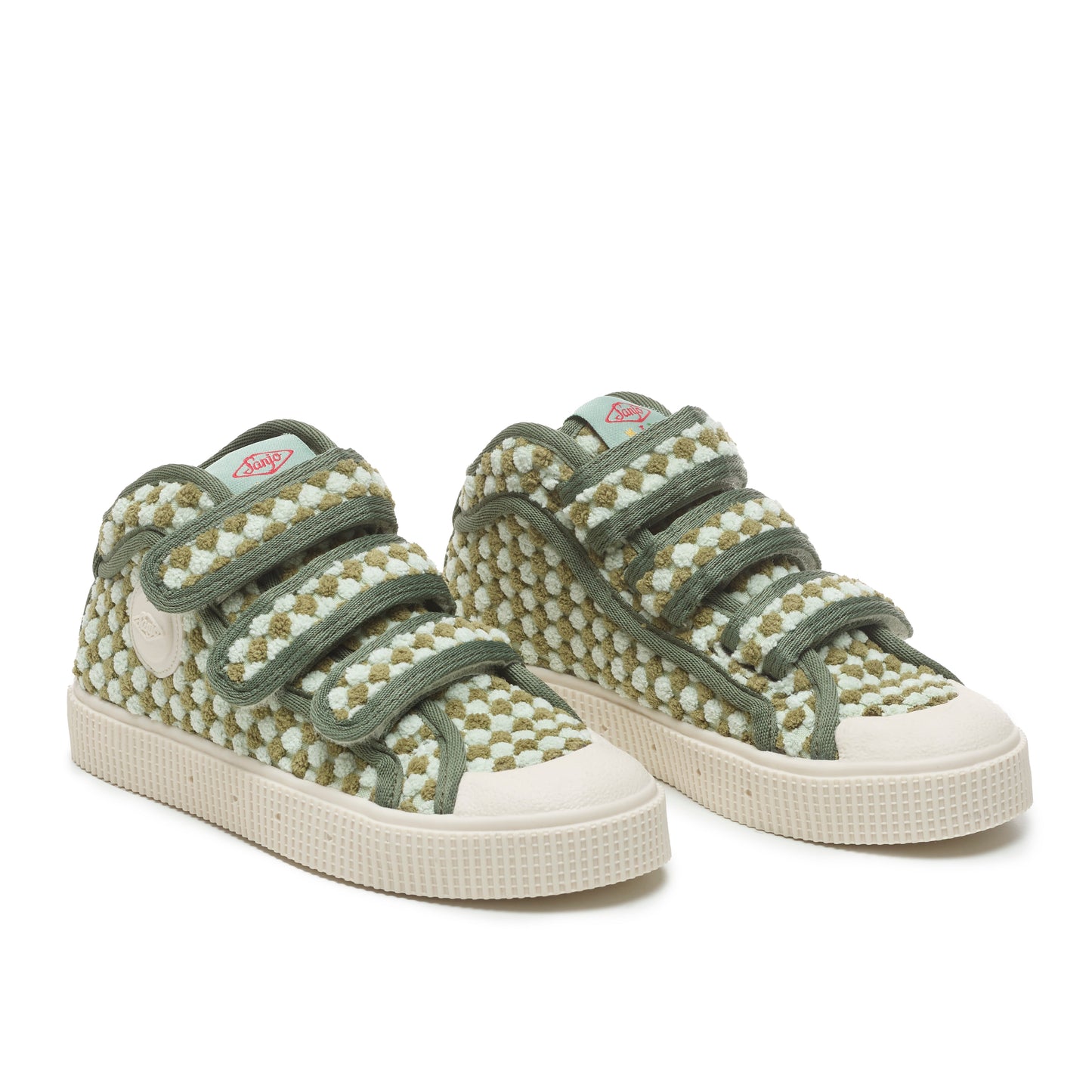 Sanjo Kids V100 Fur // Aguacate