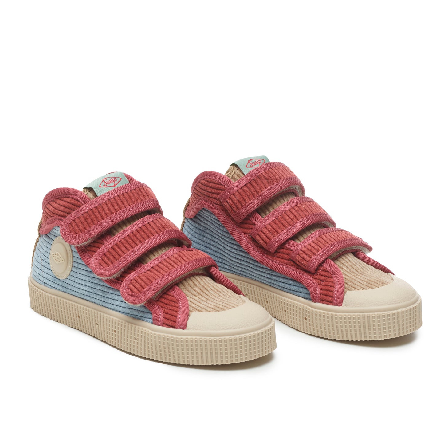 Sanjo Kids V100 Bombazine // Cielo Tricolor