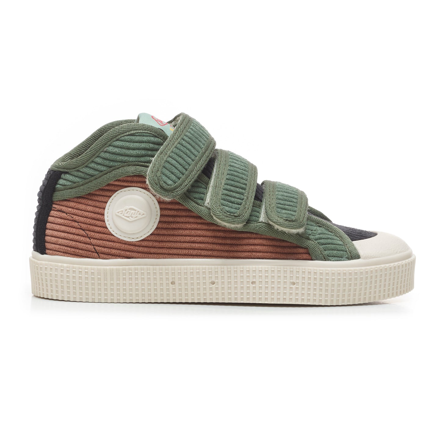 Sanjo Kids V100 Bombazine // Toffe Tricolor