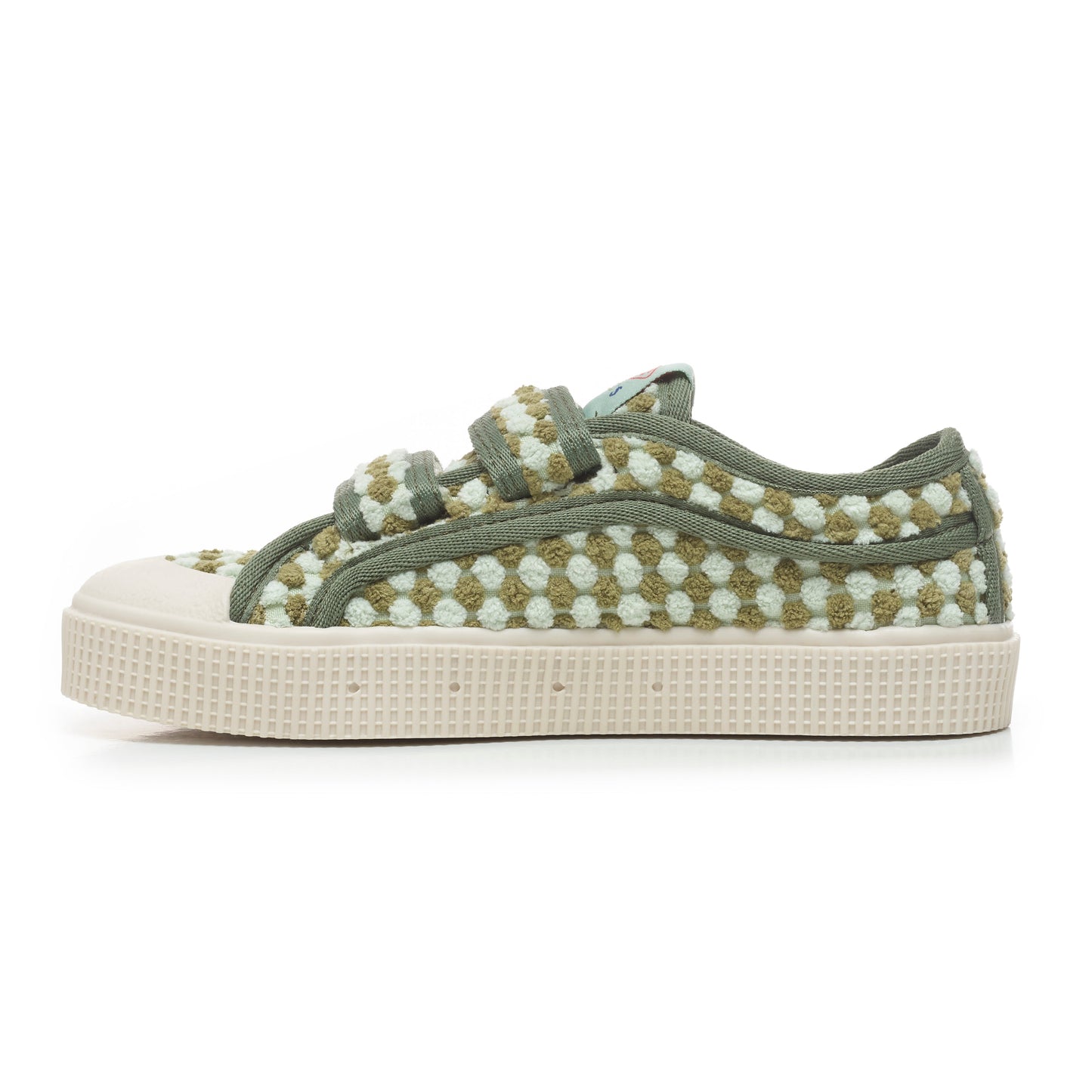 Sanjo Kids V200 Fur // Aguacate