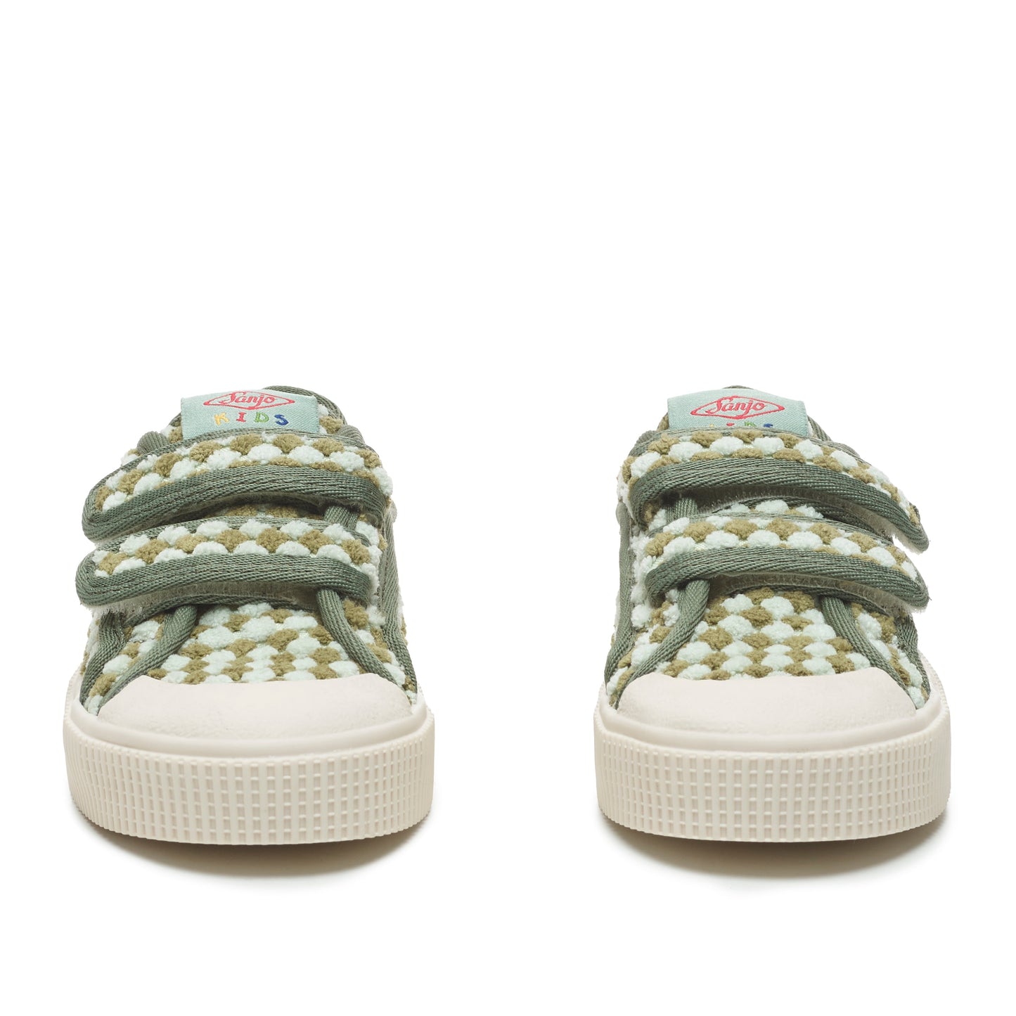 Sanjo Kids V200 Fur // Aguacate