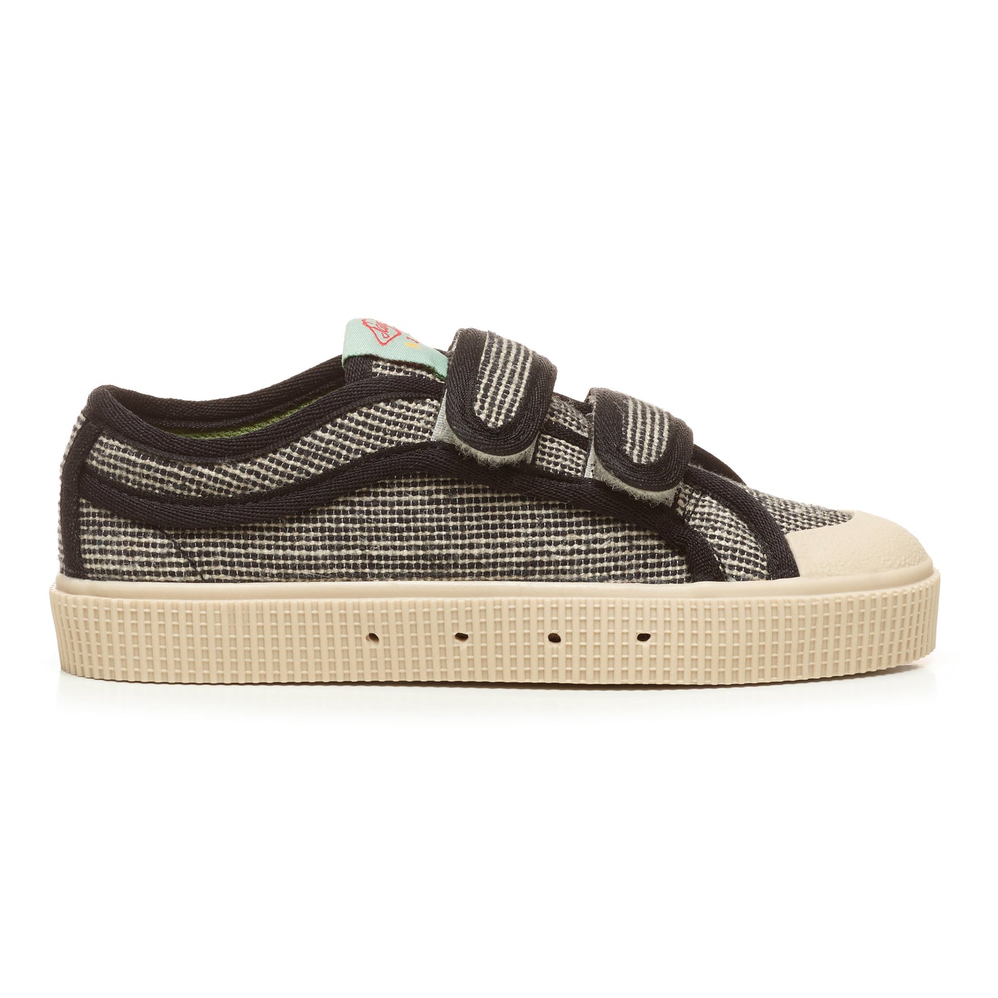 Sanjo Kids V200 Linen // Black