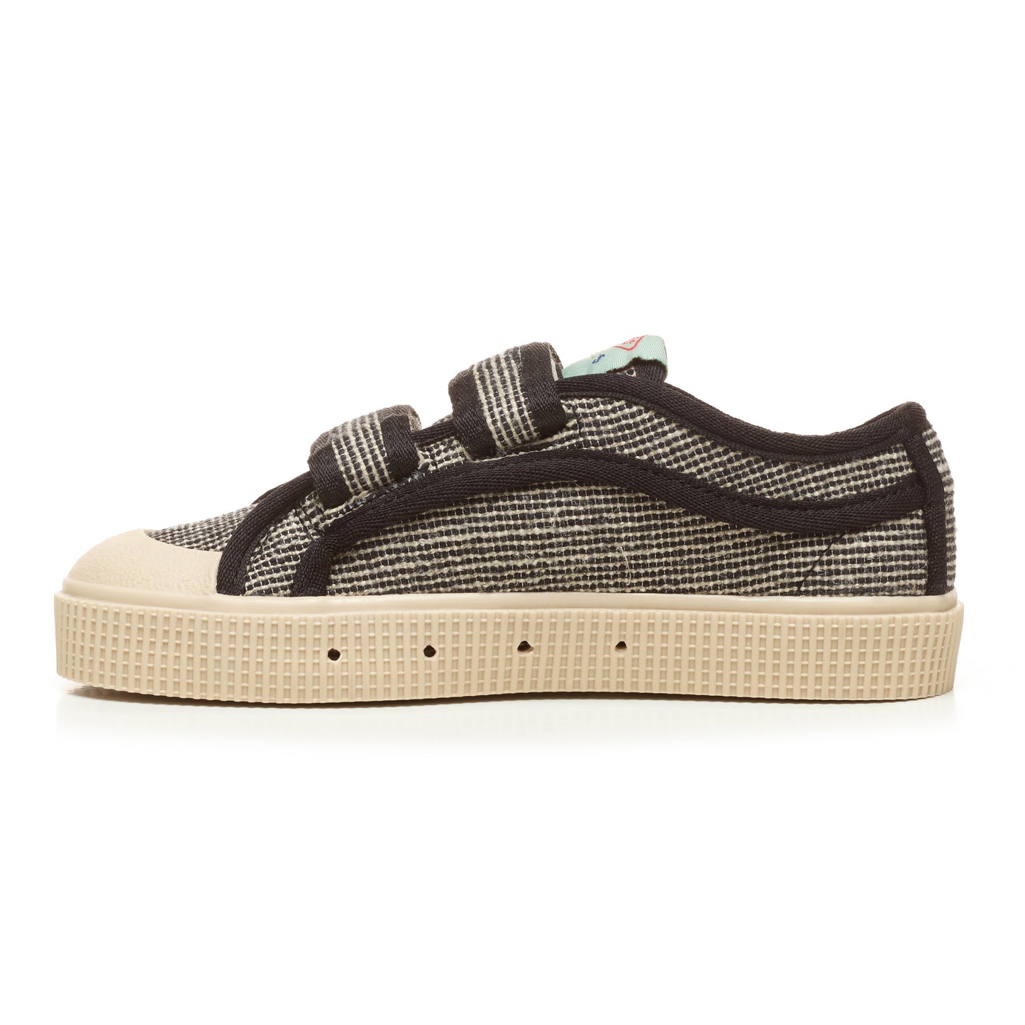 Sanjo Kids V200 Linen // Black