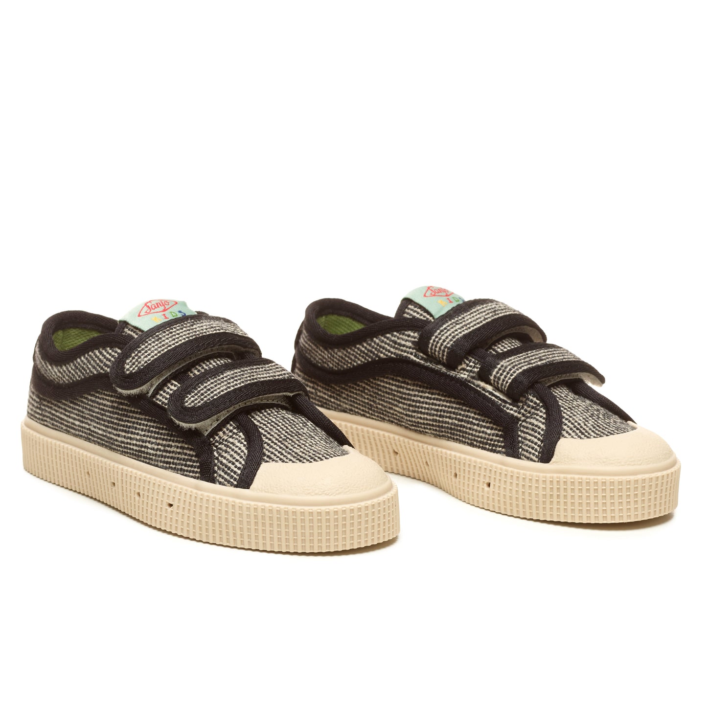 Sanjo Kids V200 Linen // Black