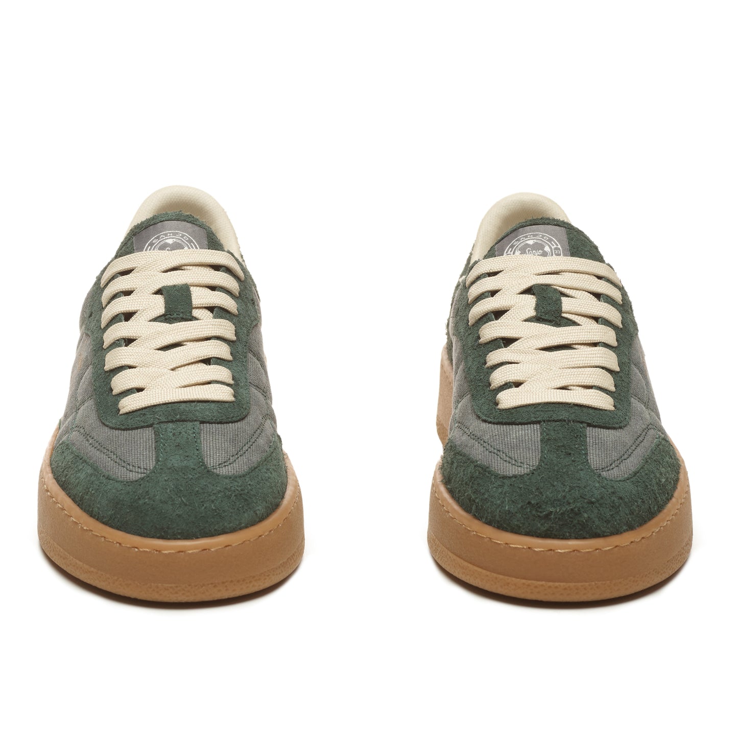Sanjo FTC 86 Washed Hairy // Green