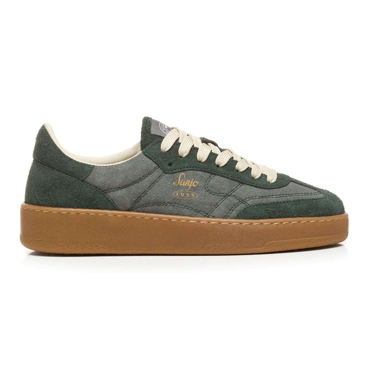 Sanjo FTC 86 Washed Hairy // Green