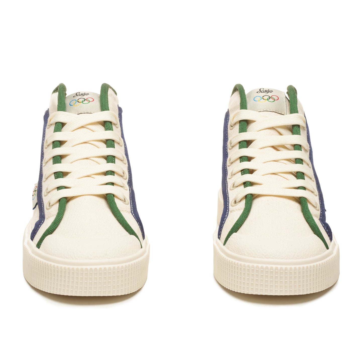 Juegos Olímpicos Sanjo K100 // Azul marino y verde