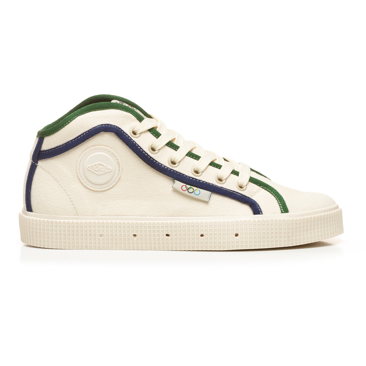 Juegos Olímpicos Sanjo K100 // Azul marino y verde