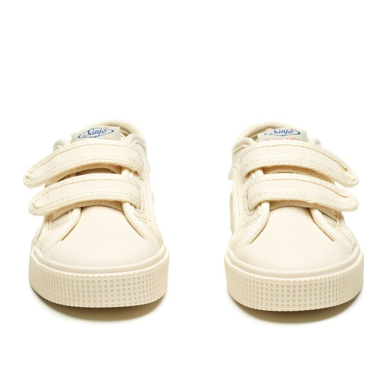 Sanjo Kids V200 // Ecru