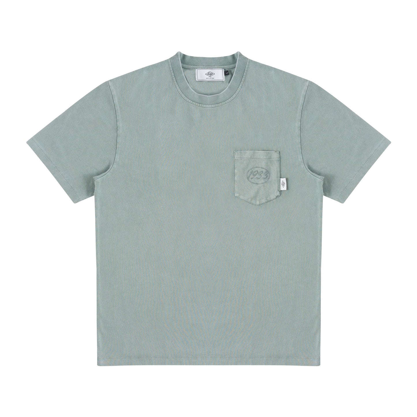 Sanjo 1933 Match Pocket T-shirt // Bottle