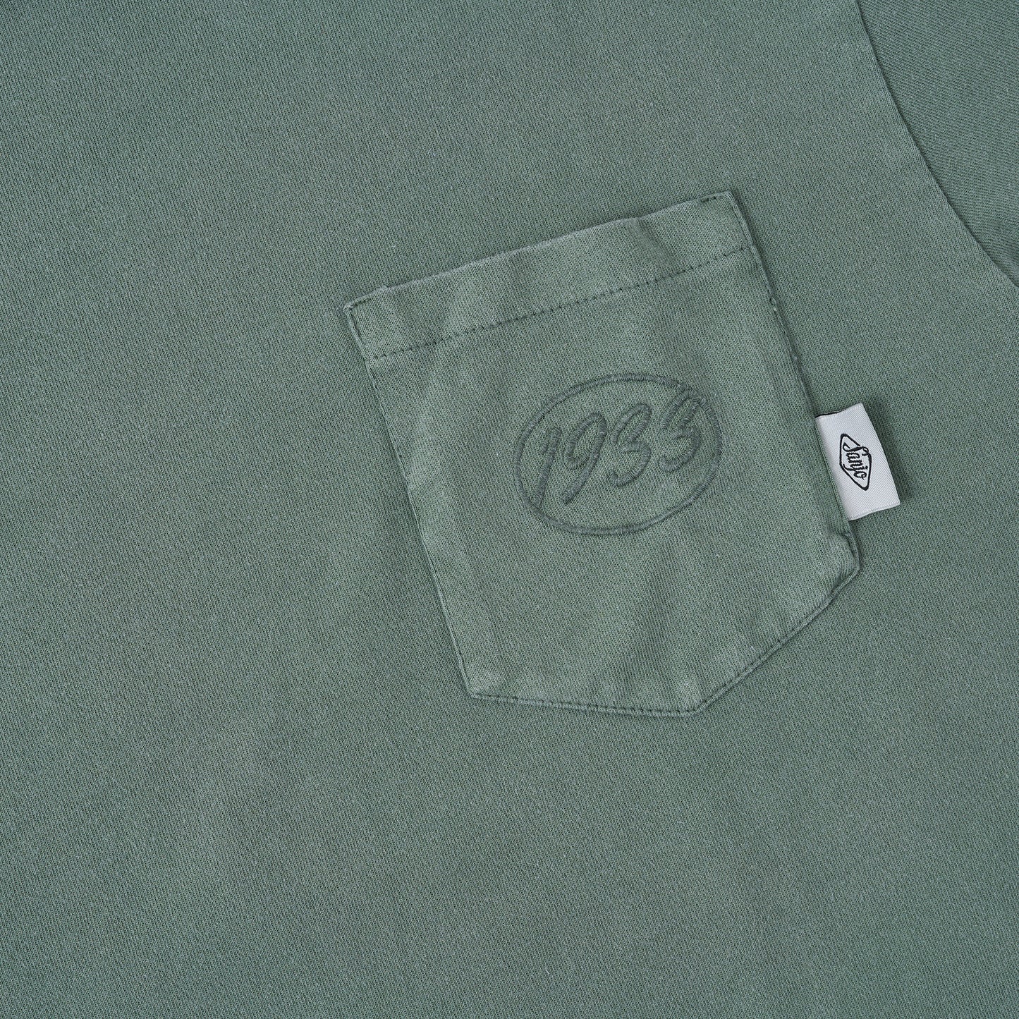 Sanjo 1933 Match Pocket T-shirt // Bottle