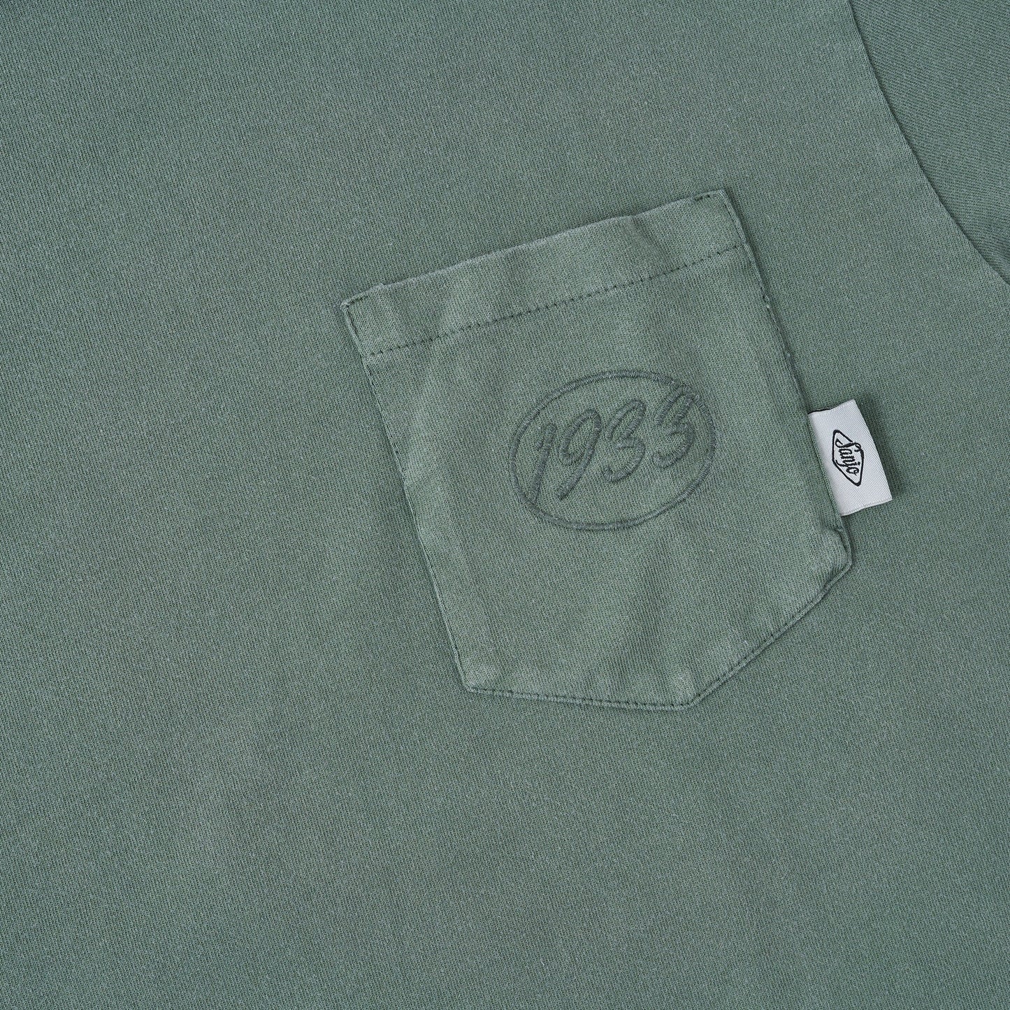 Sanjo 1933 Match Pocket T-shirt // Bottle