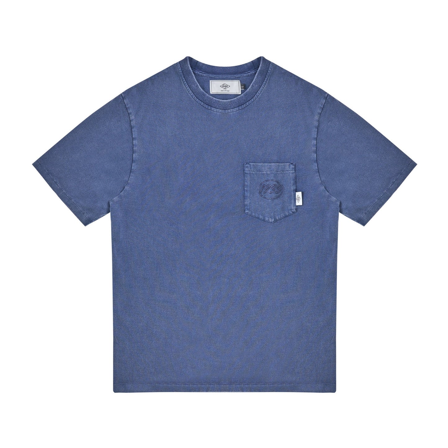 Sanjo 1933 Match Pocket T-shirt // Navy