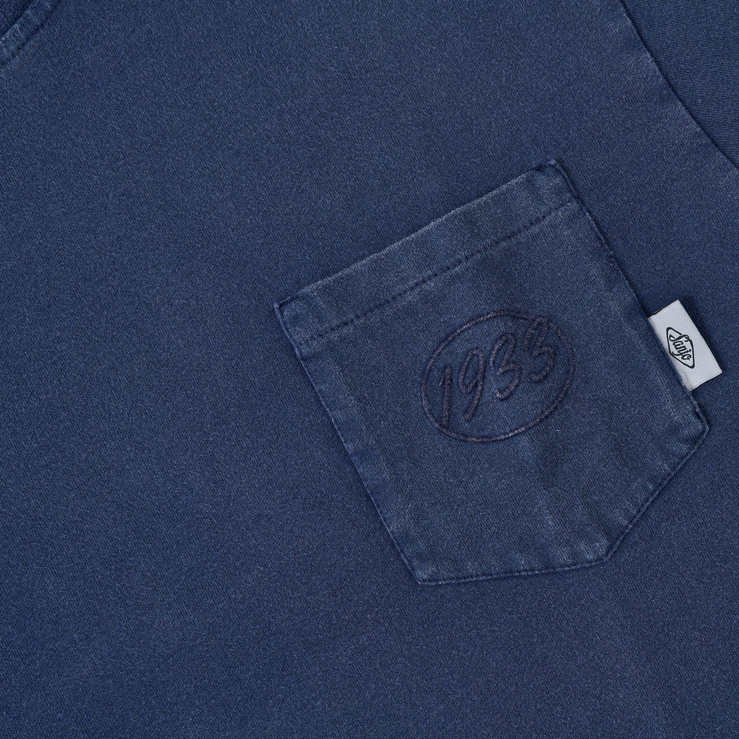 Sanjo 1933 Match Pocket T-shirt // Navy