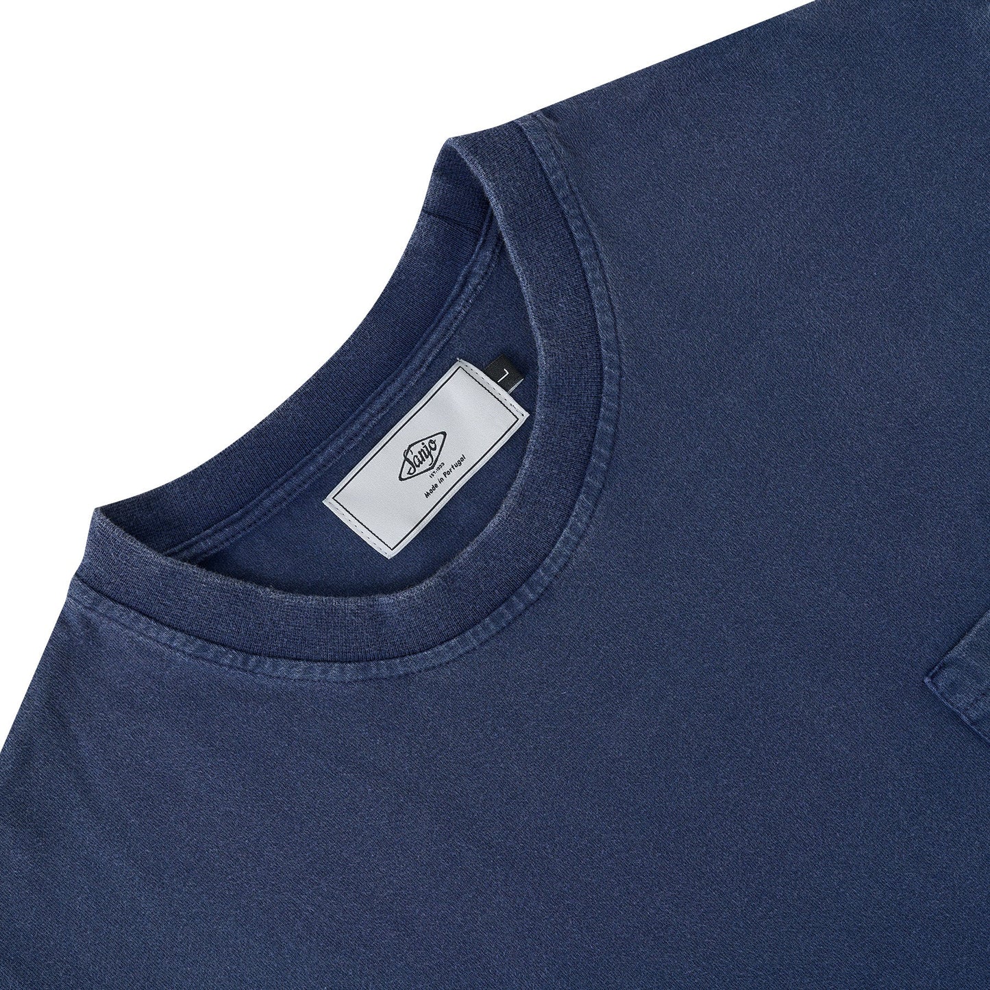 Sanjo 1933 Match Pocket T-shirt // Navy