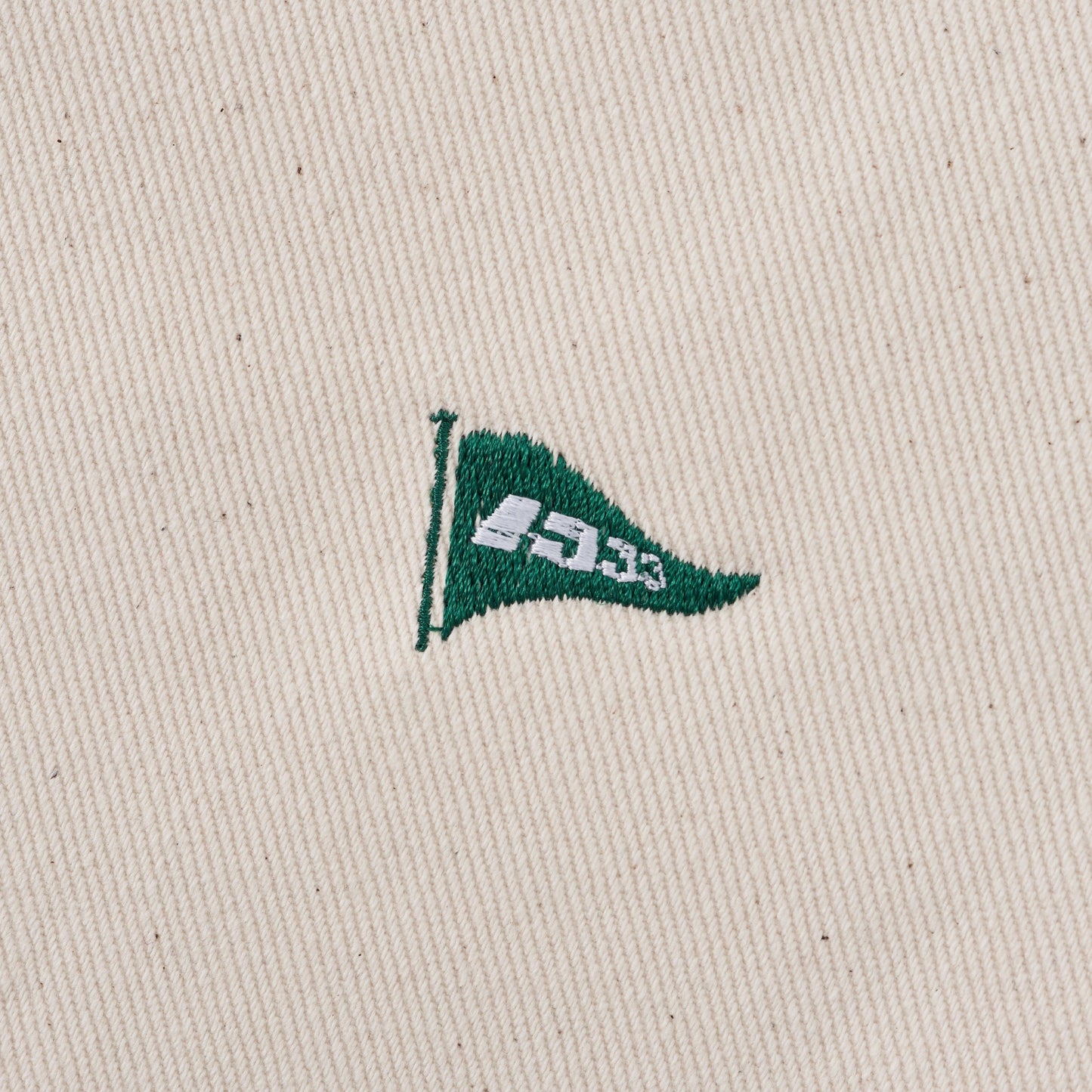 Sanjo Embroidery Heritage Pants // Ecru