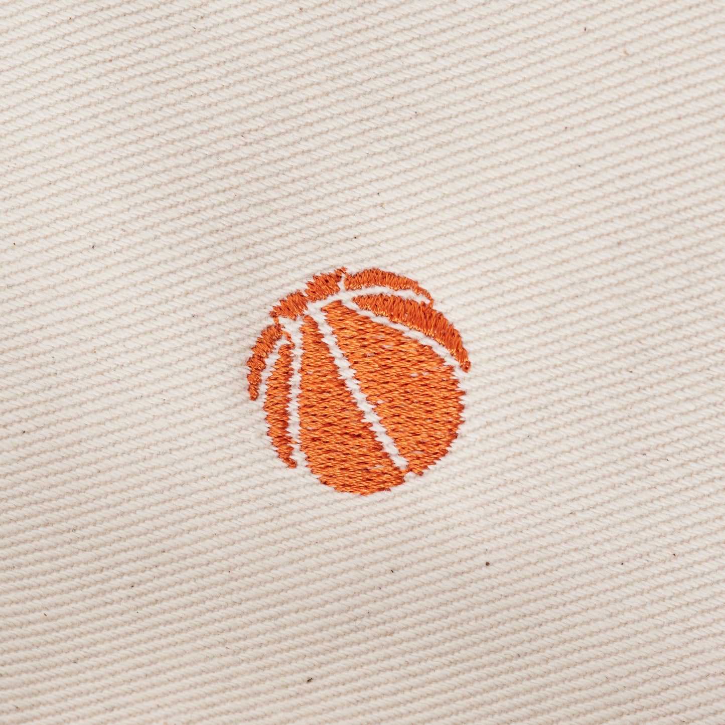 Sanjo Embroidery Heritage Pants // Ecru