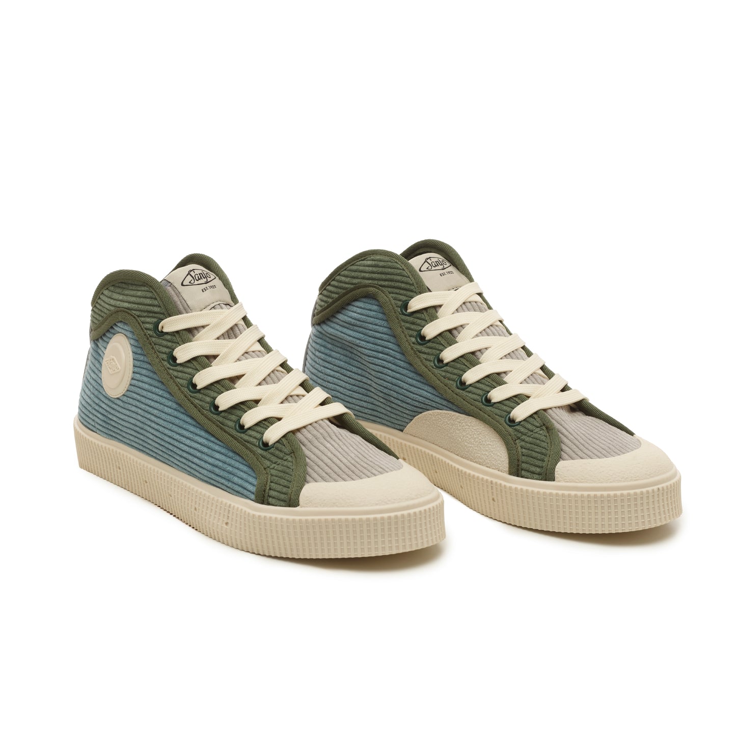 Sanjo K100 Bombazine // Atlantic Blue