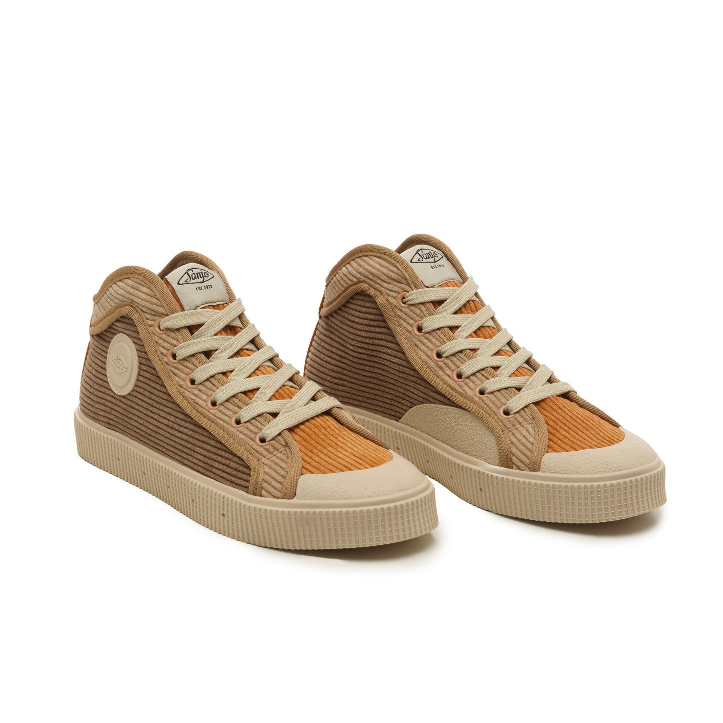 Sanjo K100 Bombazine // Earth Multicolor