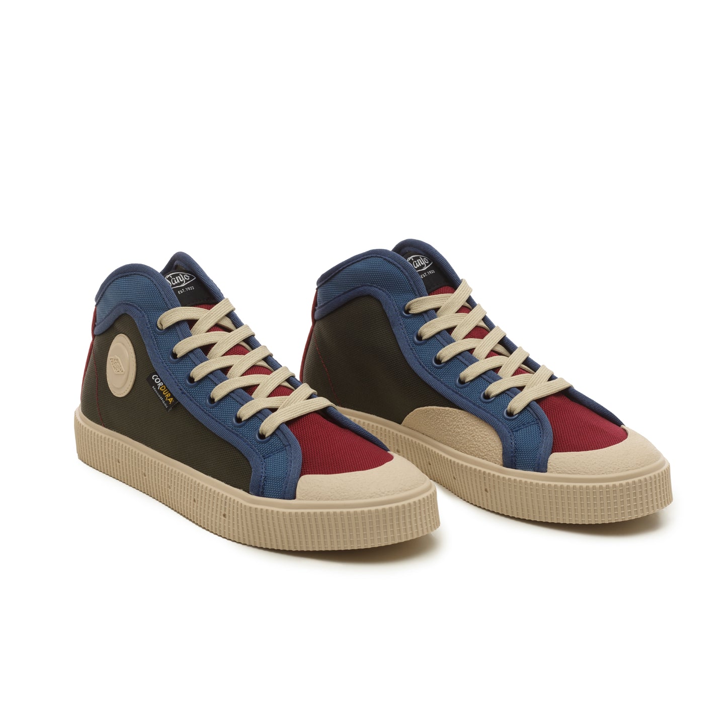 Sanjo K100 Cordura // Olive Multicolor