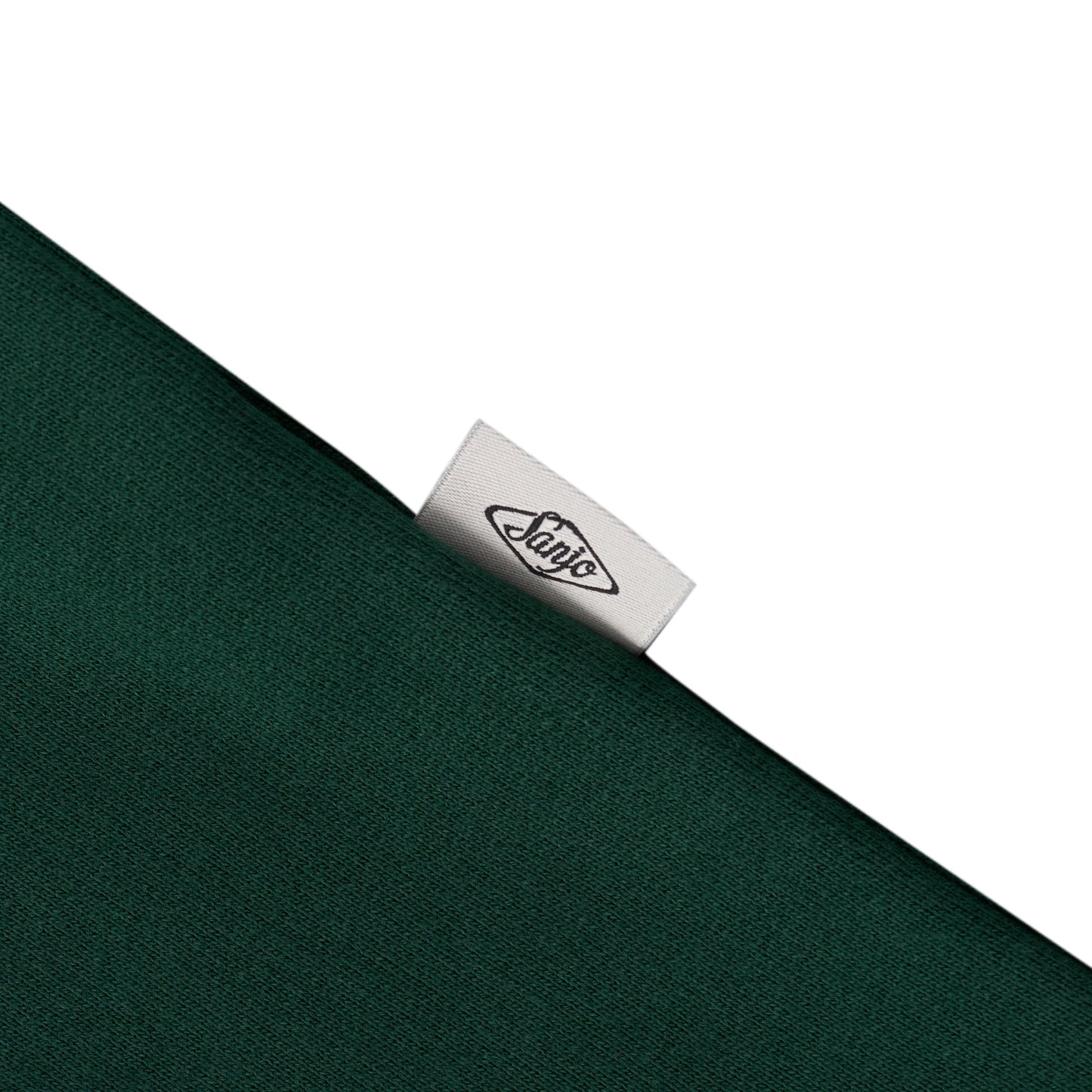 Sanjo Orange Hoodie // Bottle