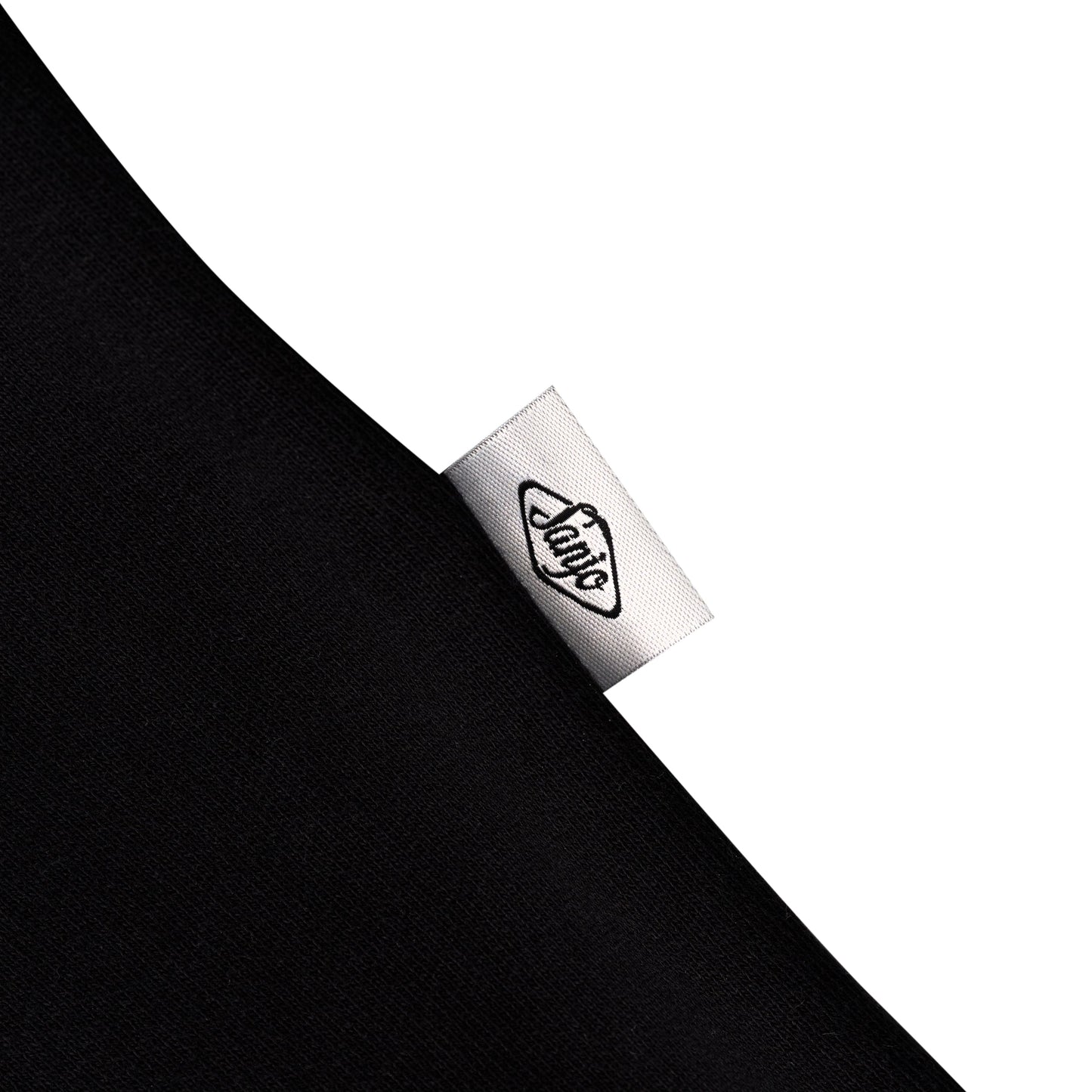 Sanjo Retro Sportswear Hoodie // Preto